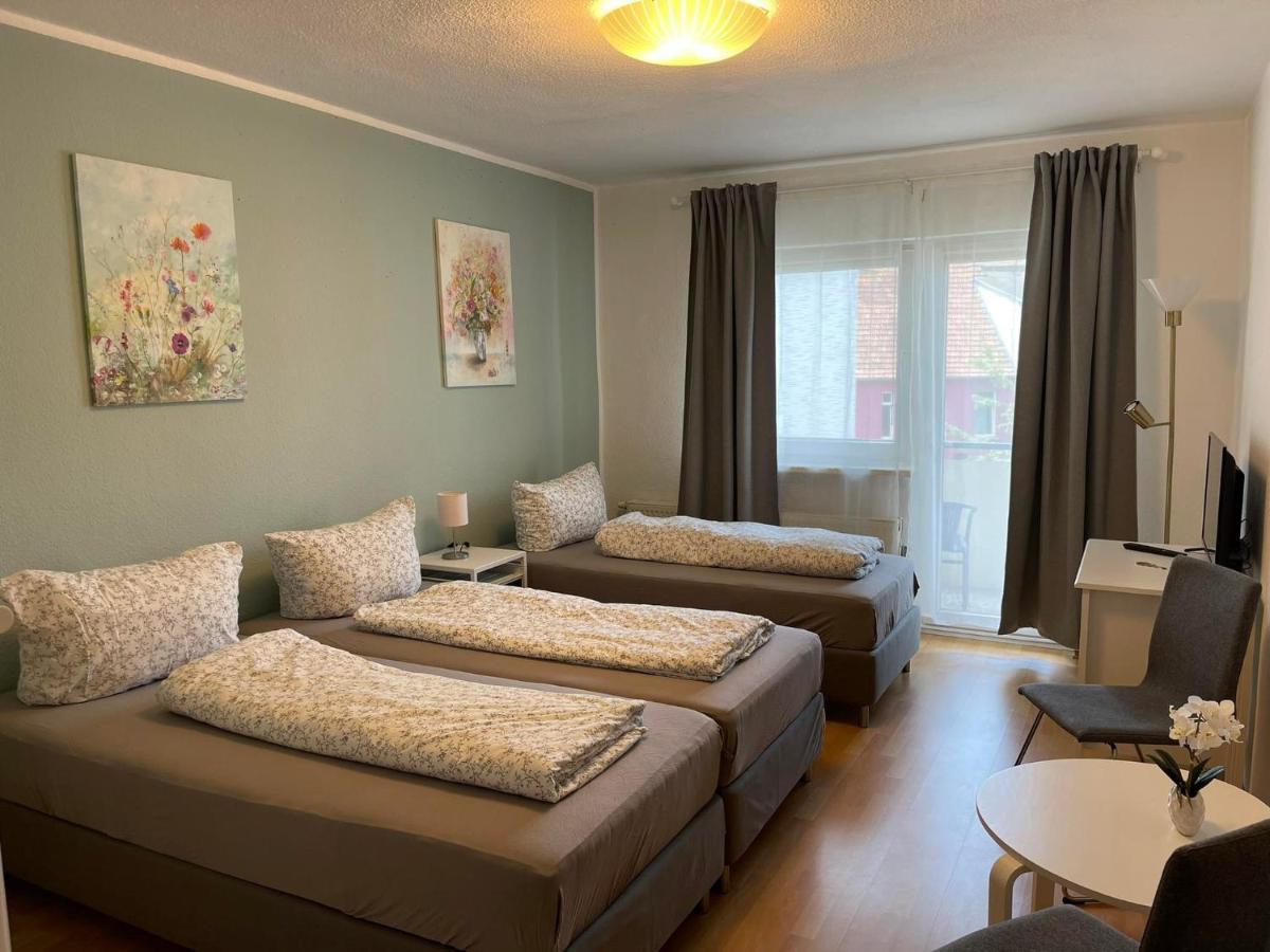 Top Lage 2 Zimmerwohnung Mit Balkon Und Bester Aussicht In Og 2 Links Rostock Exterior photo